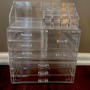 Makeup organizers